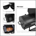 Barbecue Smoker Barrel Drum Charcoal BBQ Grill